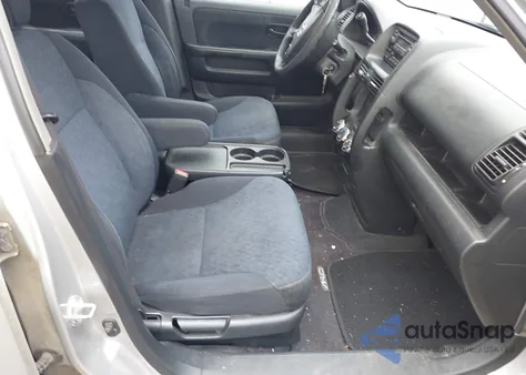 2006 Honda Cr-V Lx from USA, damaged, VIN SHSRD78556U441114